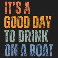 ItS A Good Day To Drink On A Boat Beanie thumb 2
