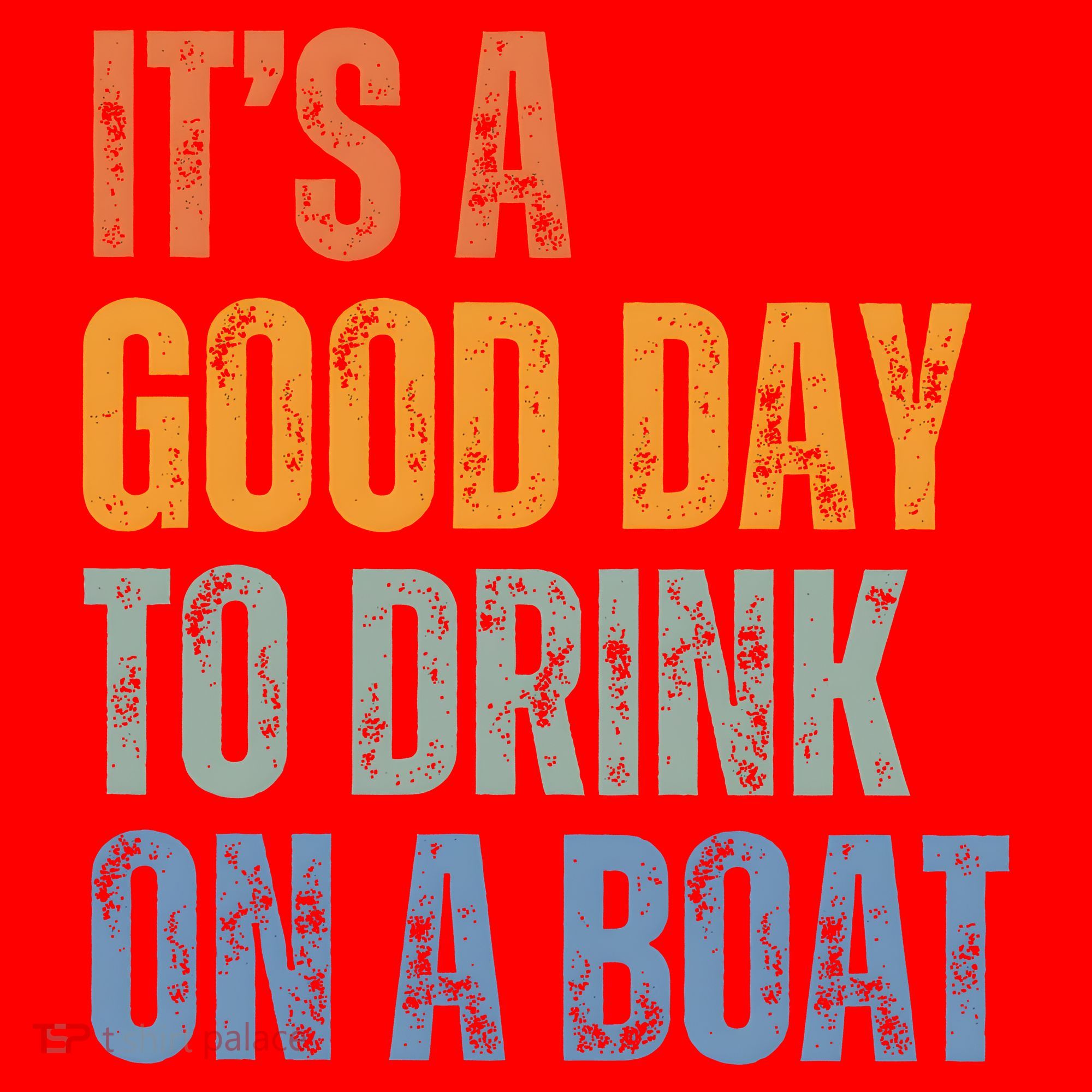 ItS A Good Day To Drink On A Boat Santa Hat
