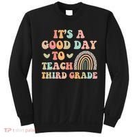 Its A Good Day To Teach Third Grade 3rd Grade Teacher Sweatshirt thumb 0