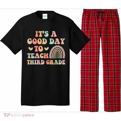Its A Good Day To Teach Third Grade 3rd Grade Teacher Pajama Set