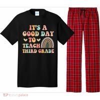 Its A Good Day To Teach Third Grade 3rd Grade Teacher Pajama Set thumb 0