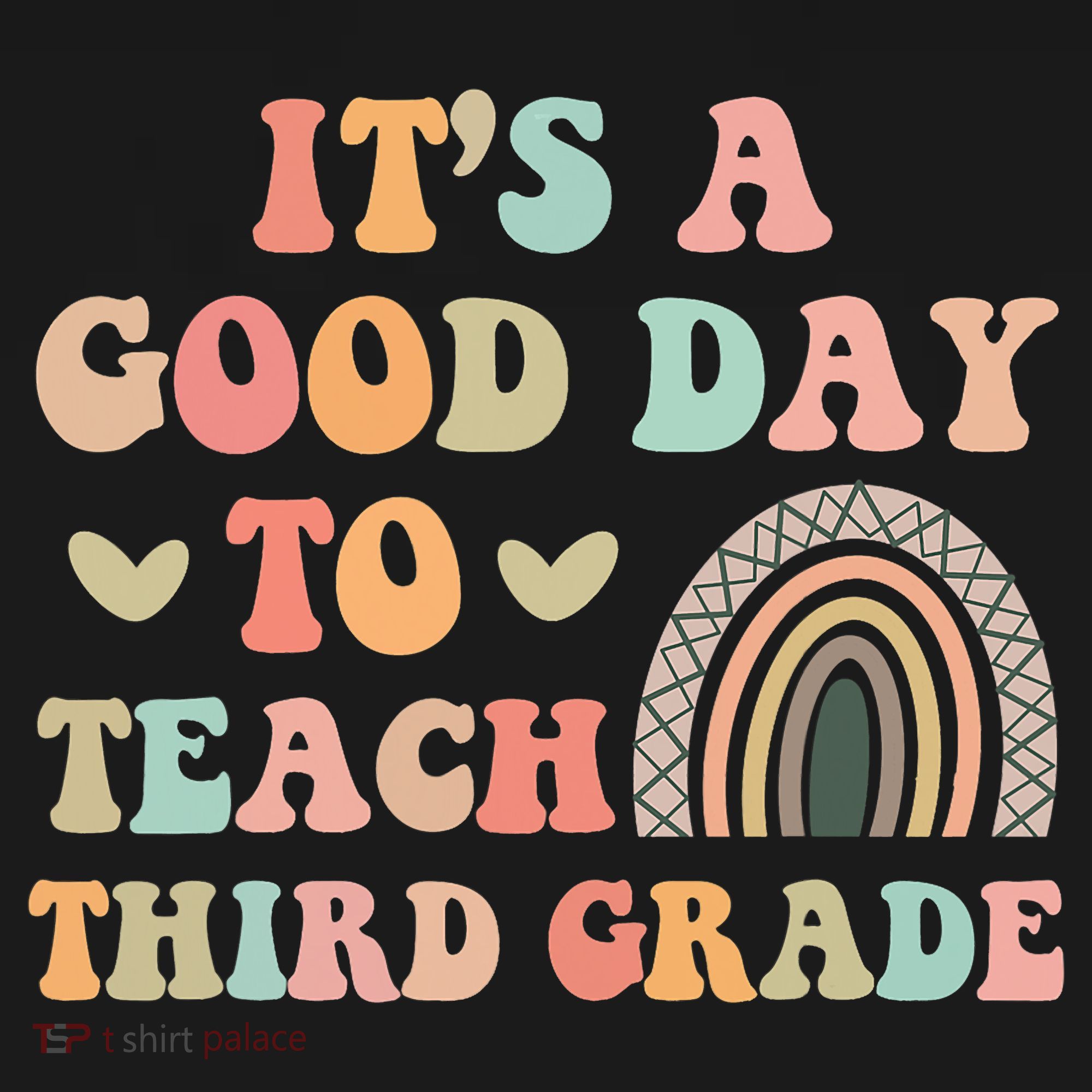 Its A Good Day To Teach Third Grade 3rd Grade Teacher Polo