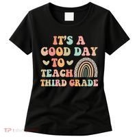 Its A Good Day To Teach Third Grade 3rd Grade Teacher Women's T-Shirt thumb 0