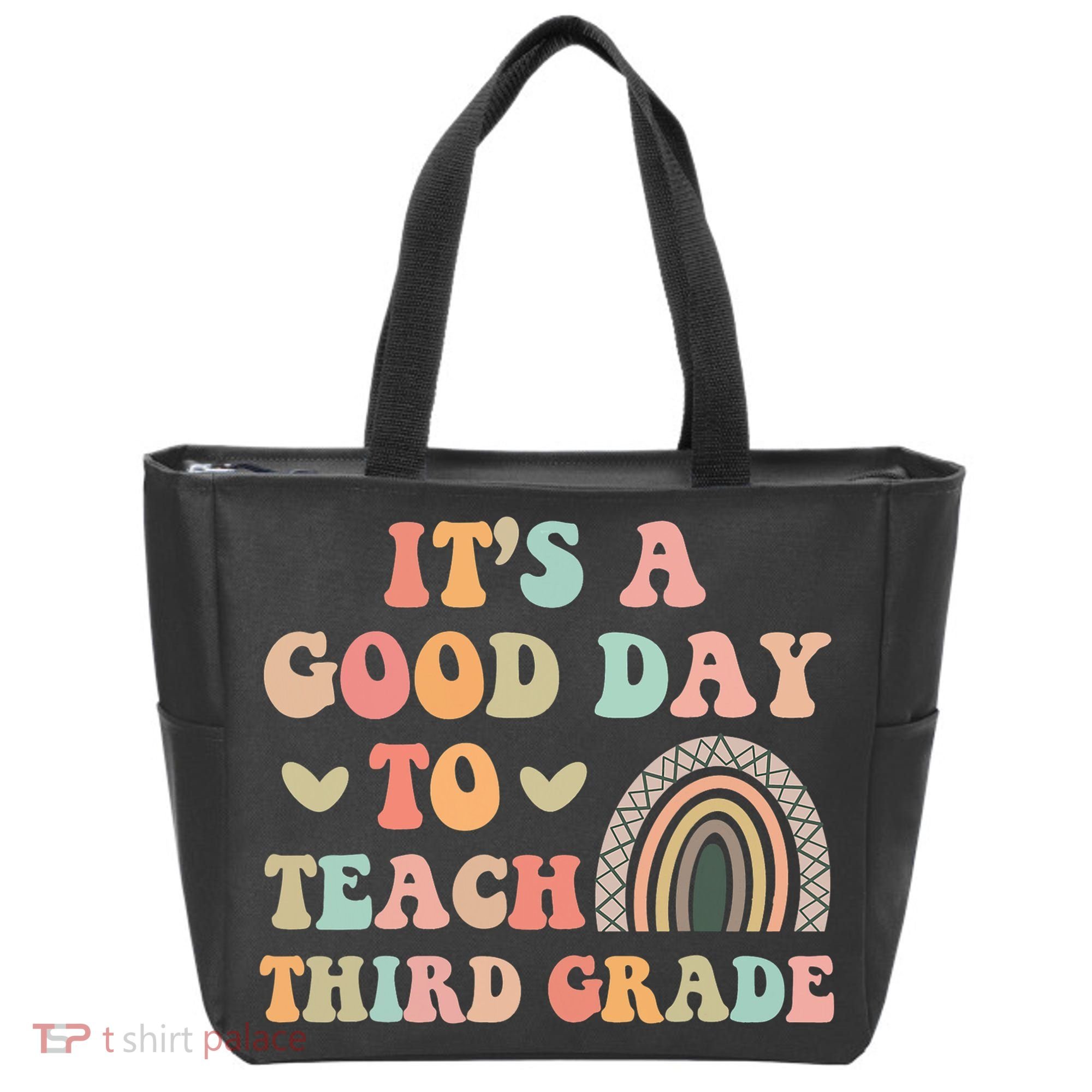 Its A Good Day To Teach Third Grade 3rd Grade Teacher Tote Bag