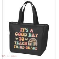 Its A Good Day To Teach Third Grade 3rd Grade Teacher Tote Bag thumb 3