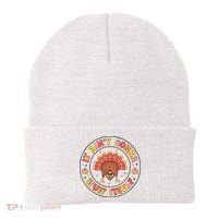 Its Ain’T Gonna Stuff Itself Turkey Thanksgiving Beanie thumb 0