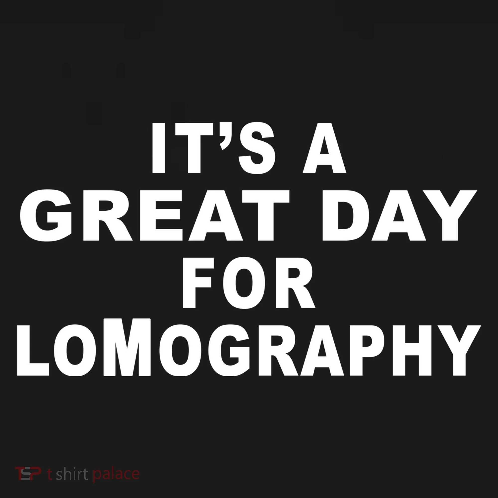 It's A Great Day For Lomography Doggie Tank
