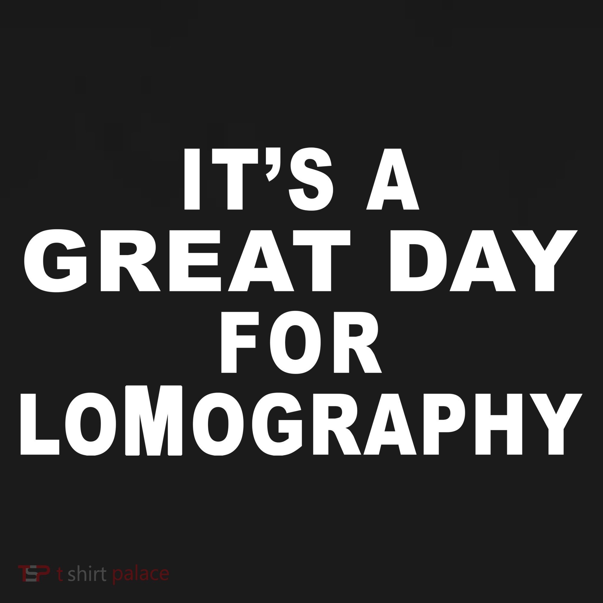 It's A Great Day For Lomography Polo