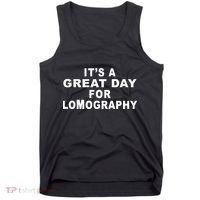 It's A Great Day For Lomography Tank Top thumb 0