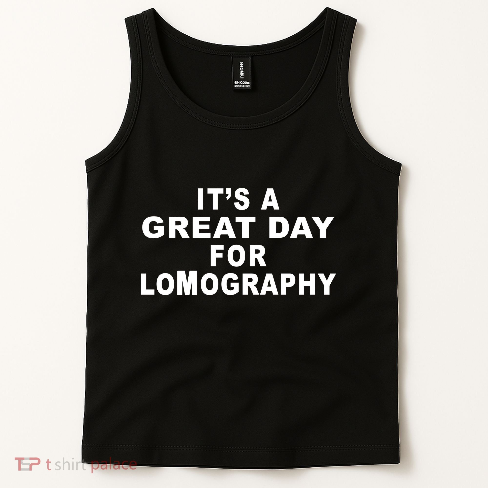 It's A Great Day For Lomography Tank Top