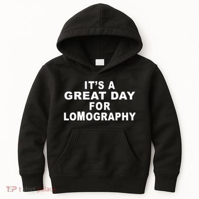 It's A Great Day For Lomography Kids Hoodie