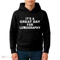 It's A Great Day For Lomography Kids Hoodie thumb 4