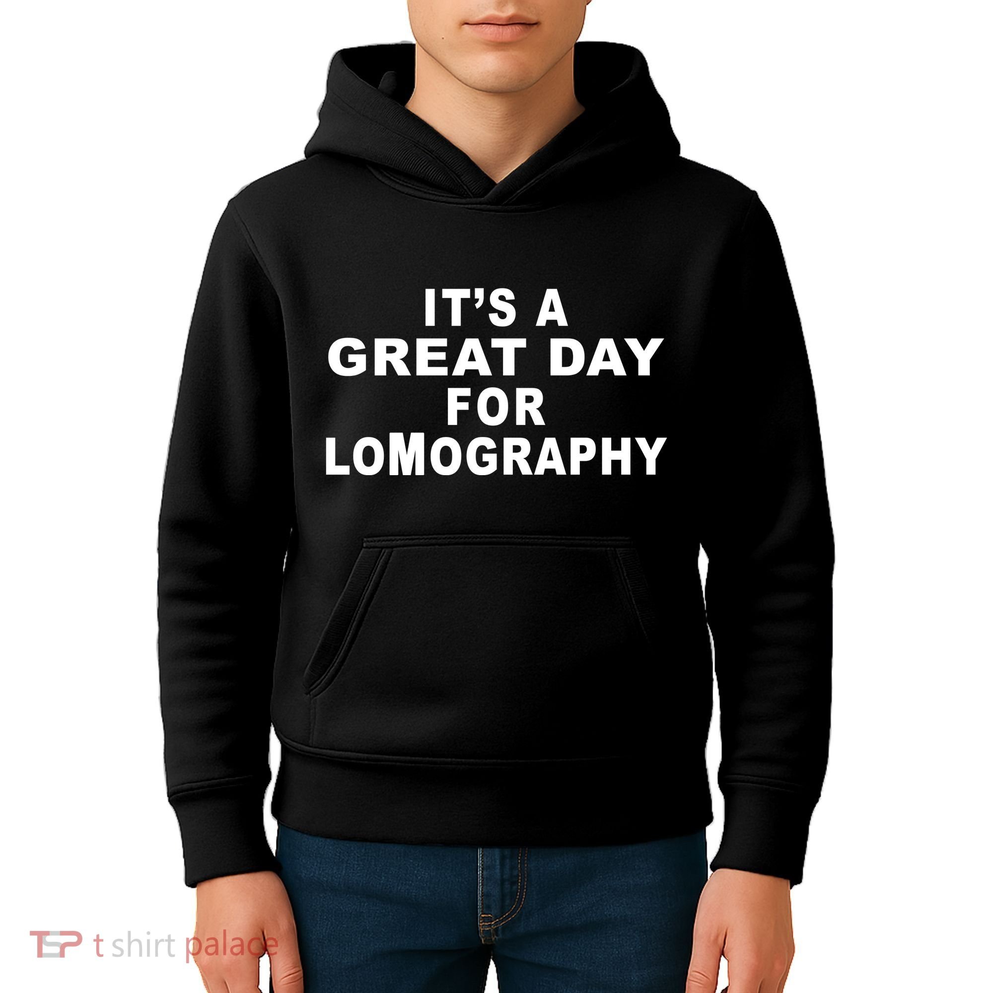 It's A Great Day For Lomography Kids Hoodie