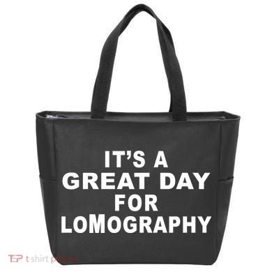 It's A Great Day For Lomography Tote Bag
