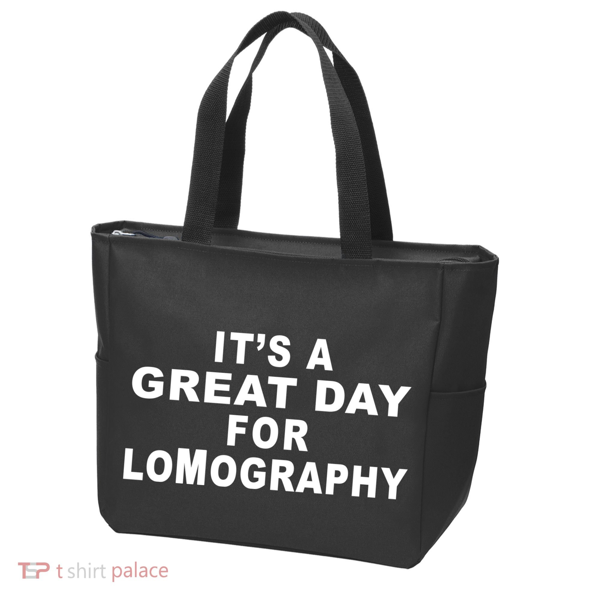 It's A Great Day For Lomography Tote Bag