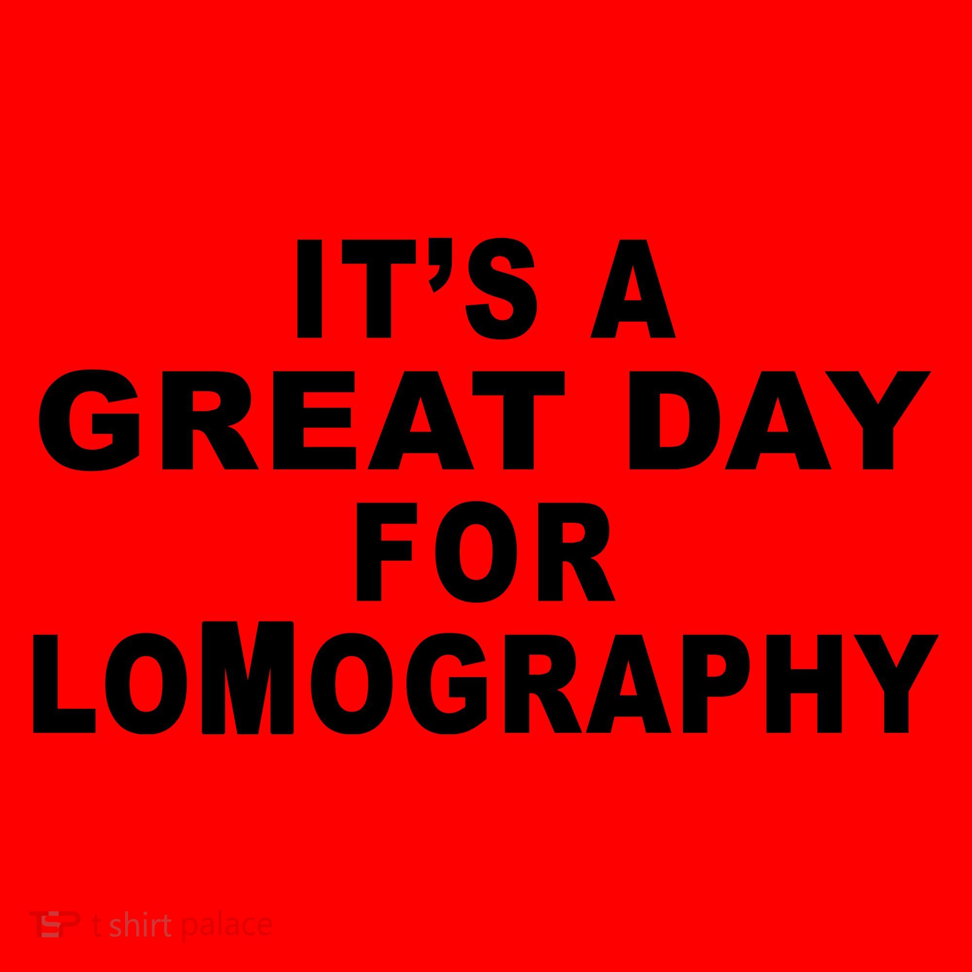 It's A Great Day For Lomography Santa Hat