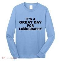 It's A Great Day For Lomography Long Sleeve Shirt thumb 0