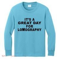 It's A Great Day For Lomography Kids Long Sleeve Shirt thumb 0