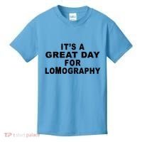 It's A Great Day For Lomography Kids T-Shirt thumb 0