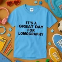 It's A Great Day For Lomography Kids T-Shirt thumb 3
