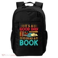 Its A Good Day To Read Book Funny Library Reading Lovers Backpack thumb 0