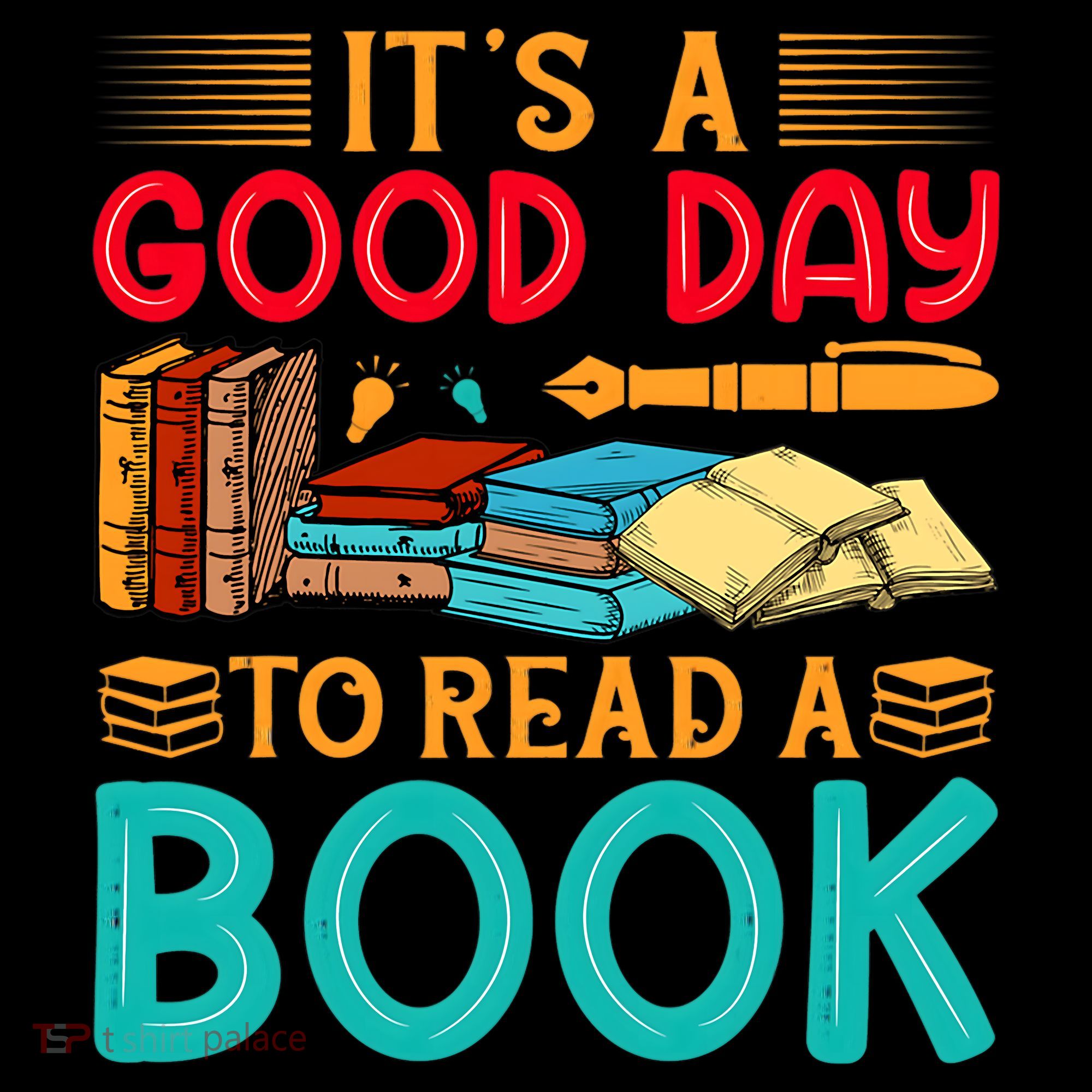 Its A Good Day To Read Book Funny Library Reading Lovers Women's Hoodie