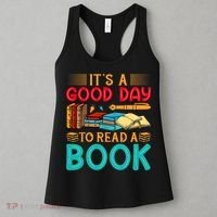 Its A Good Day To Read Book Funny Library Reading Lovers Women's Tank Top thumb 3