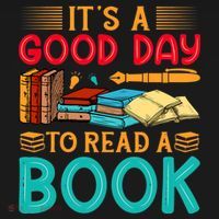 Its A Good Day To Read Book Funny Library Reading Lovers Baby Bodysuit thumb 2