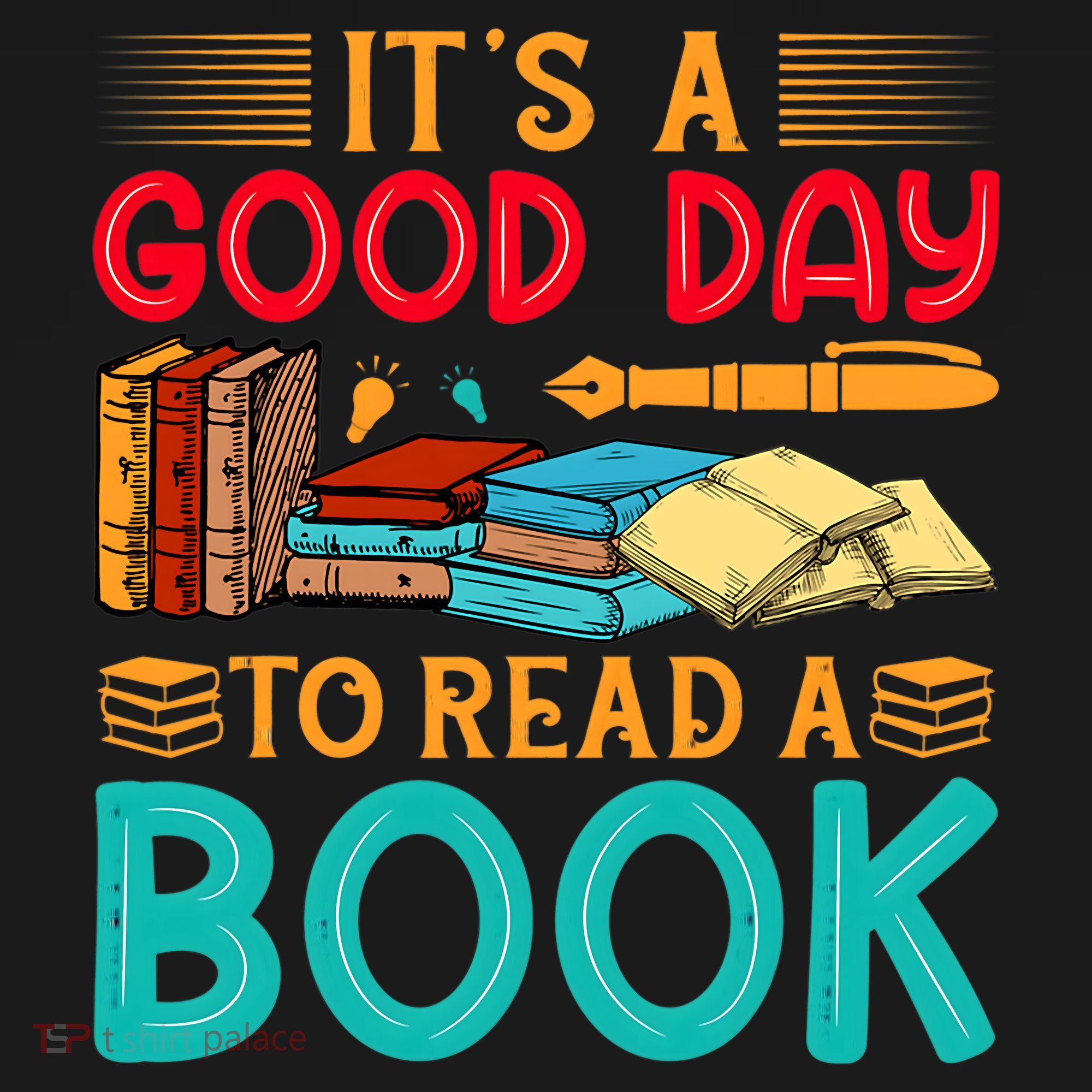 Its A Good Day To Read Book Funny Library Reading Lovers Baby Bodysuit