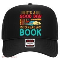 Its A Good Day To Read Book Funny Library Reading Lovers Hat thumb 0