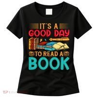 Its A Good Day To Read Book Funny Library Reading Lovers Women's T-Shirt thumb 0