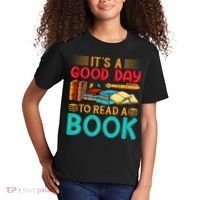 Its A Good Day To Read Book Funny Library Reading Lovers Kids T-Shirt thumb 2