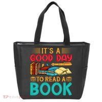 Its A Good Day To Read Book Funny Library Reading Lovers Tote Bag thumb 0