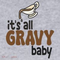 Its All Gravy Baby Funny Thanksgiving Women's Sweatshirt thumb 2