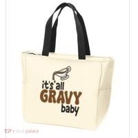 Its All Gravy Baby Funny Thanksgiving Tote Bag thumb 3