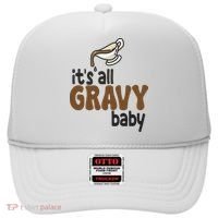 Its All Gravy Baby Funny Thanksgiving Hat thumb 0