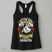 I Asked God To Make Me A Better Man He Sent Me My Son Women's Tank Top thumb 3