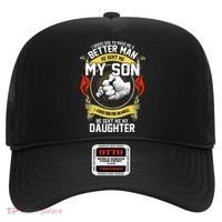 I Asked God To Make Me A Better Man He Sent Me My Son Hat thumb 0