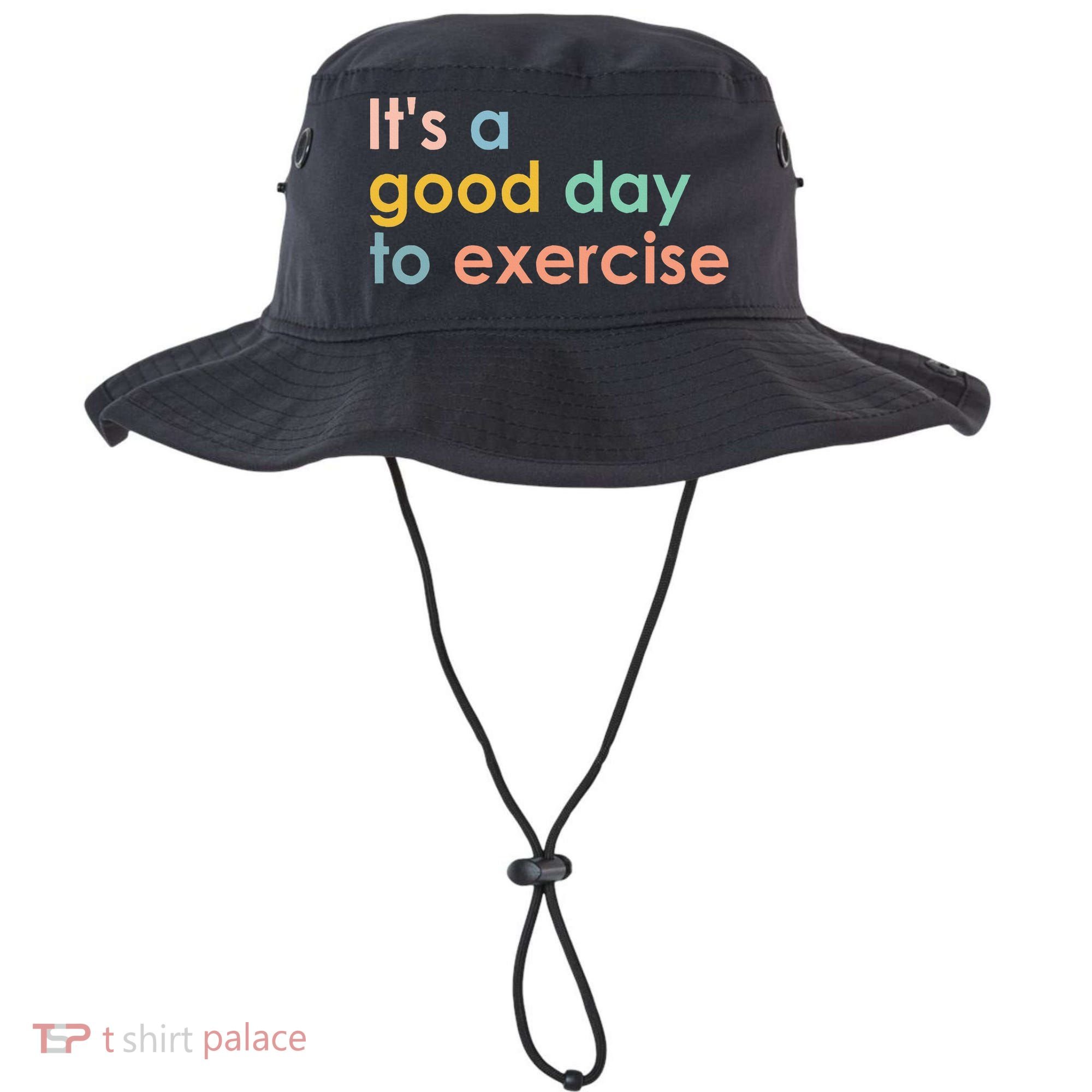 It's A Good Day To Exercise PE Teacher Funny Gym Exercise Bucket Hat
