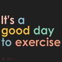It's A Good Day To Exercise PE Teacher Funny Gym Exercise 15oz Campfire Ceramic Mug thumb 2
