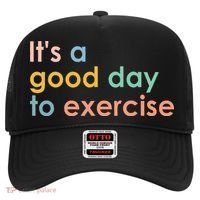 It's A Good Day To Exercise PE Teacher Funny Gym Exercise Hat thumb 0