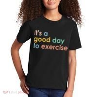 It's A Good Day To Exercise PE Teacher Funny Gym Exercise Kids T-Shirt thumb 2