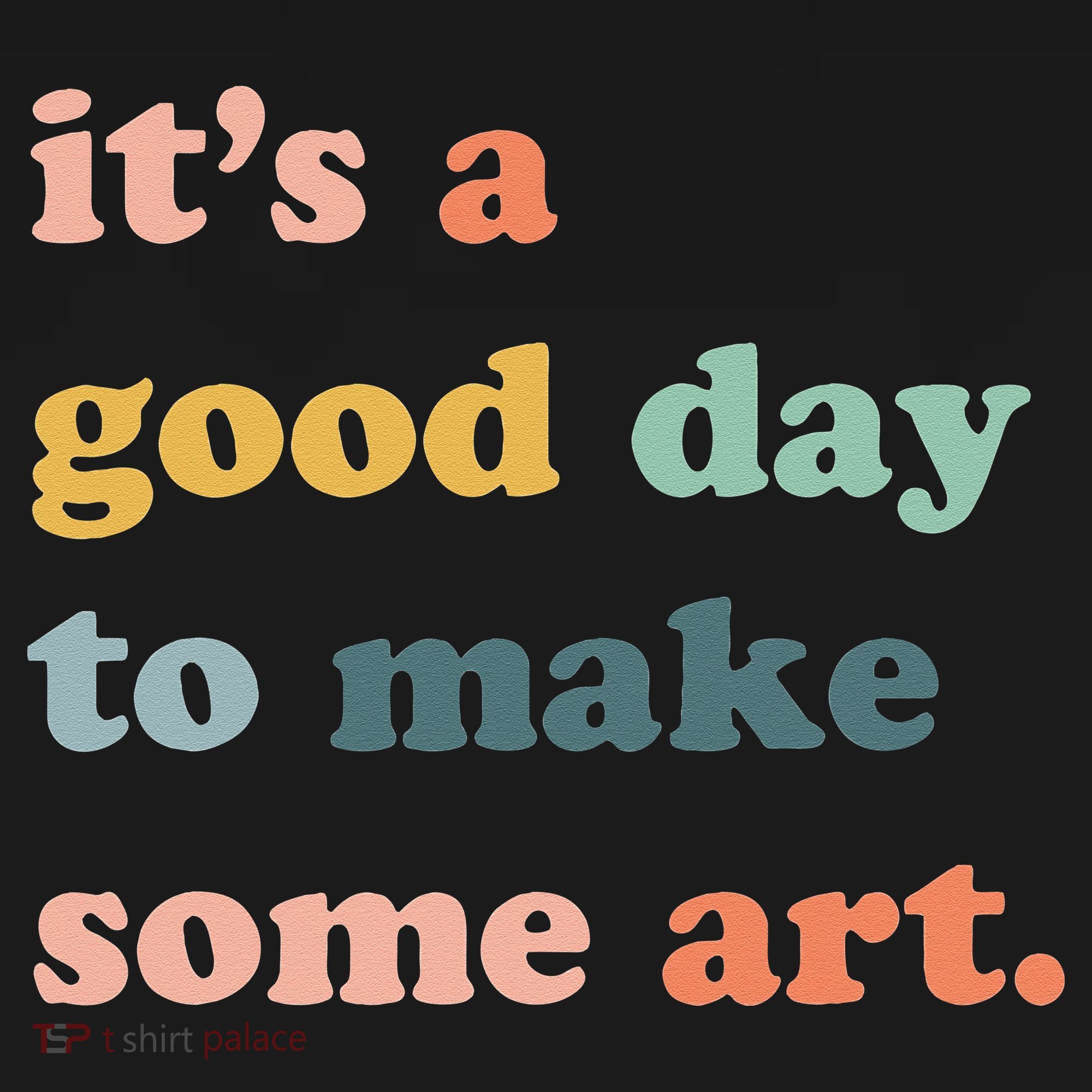 It's A Good Day To Make Art Artist Art Maker Art Lovers Ornament