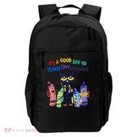 Its A Good Day To Teach Tiny Humans Cat Teacher Lover Backpack thumb 0