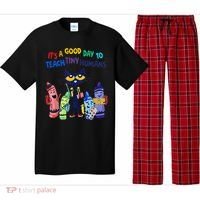 Its A Good Day To Teach Tiny Humans Cat Teacher Lover Pajama Set thumb 0