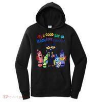 Its A Good Day To Teach Tiny Humans Cat Teacher Lover Women's Hoodie thumb 0
