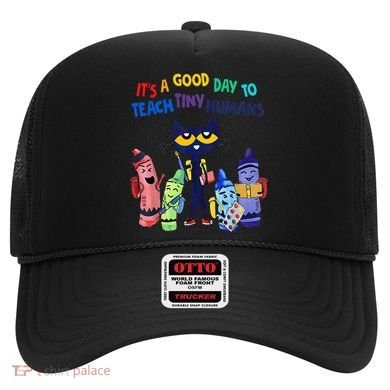 Its A Good Day To Teach Tiny Humans Cat Teacher Lover Hat