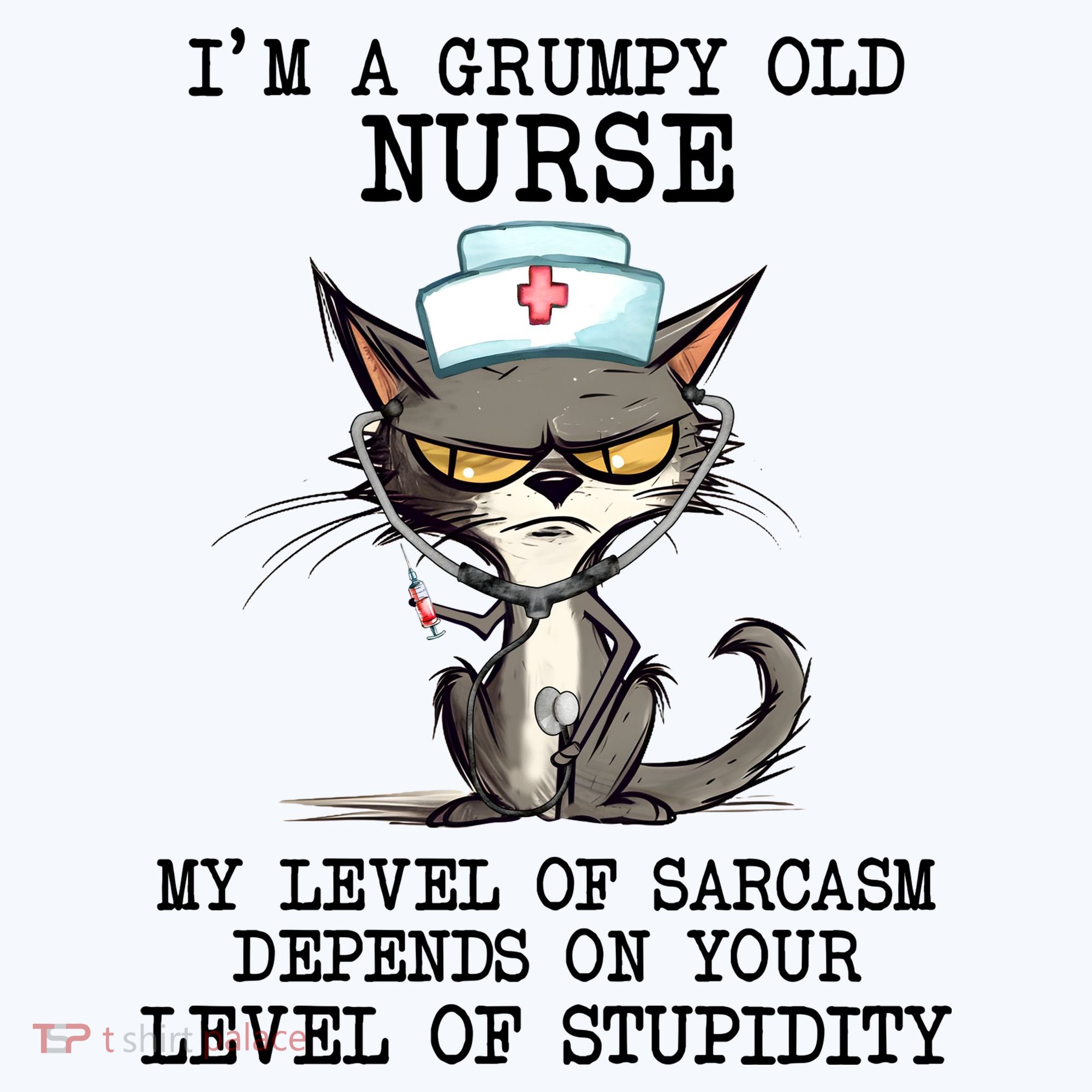 Im A Grumpy Old Nurse Tank Top