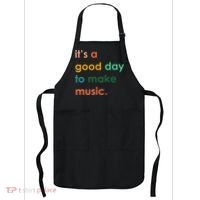 It's A Good Day To Make Music Apron thumb 0