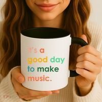 It's A Good Day To Make Music Coffee Mug thumb 3